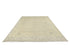 9x12 Zeigler Beige Afghan Hand Knotted Wool Area Rug